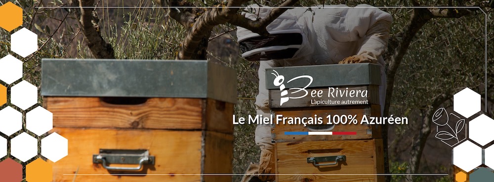Bee Riviera - L'apiculture autrement.
      			Le Miel Fran&ccedil;ais 100% Azur&eacute;en